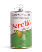 Studio Thie Glass Perello Olive Tin Decoration
