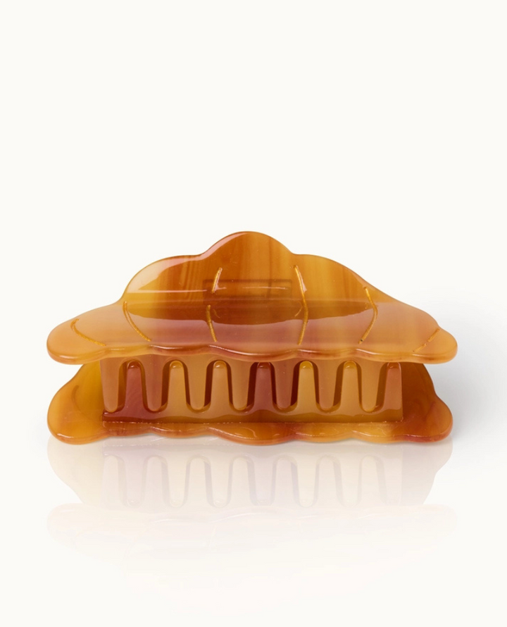 By Vivi Croissant Pastry Hair Clip