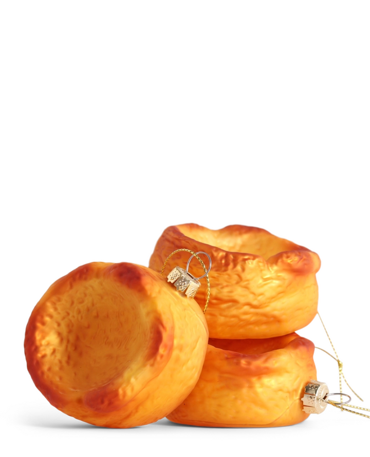 Studio Thie Glass Yorkshire Pudding Decoration