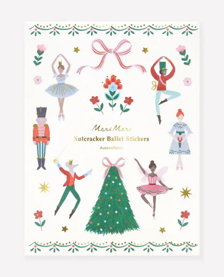 Meri Meri Nutcracker Ballet Stickers