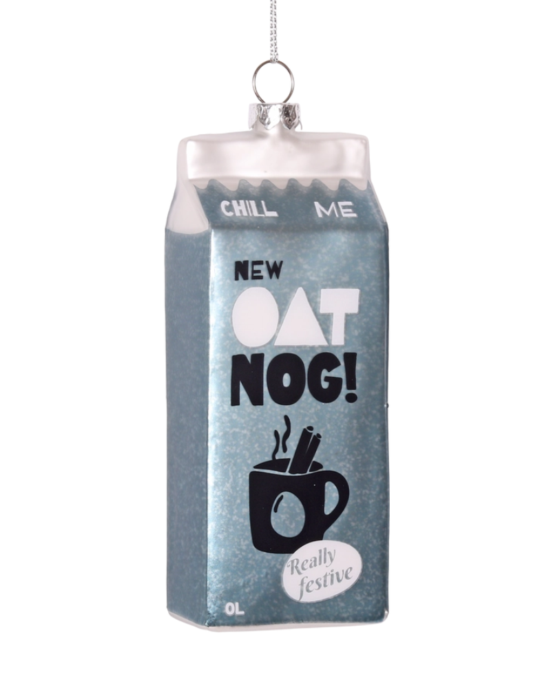 Studio Thie Glass Oat Nog Decoration