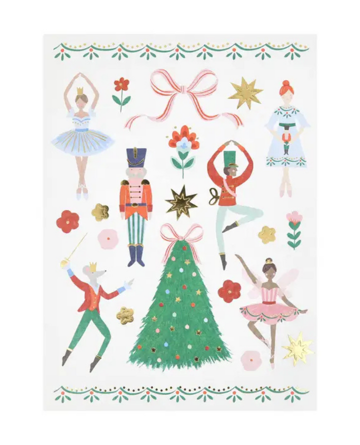 Meri Meri Nutcracker Ballet Stickers