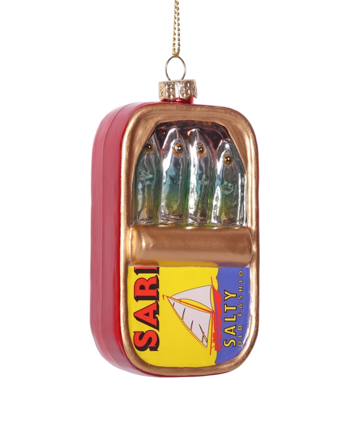 Studio Thie Glass Sardines Decoration