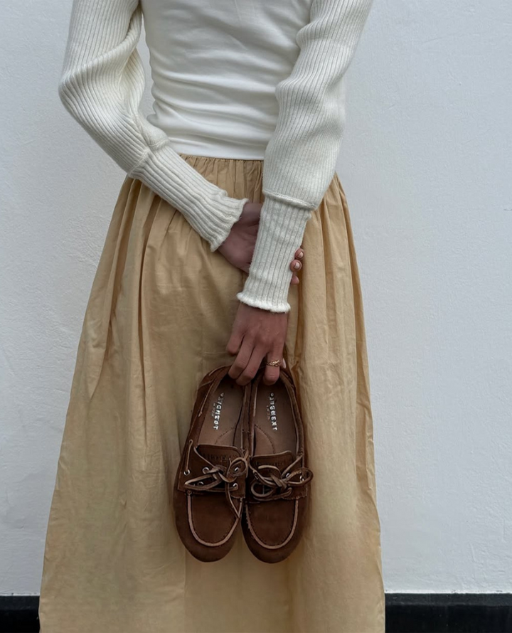 Pavement Marin Brown Suede Loafers
