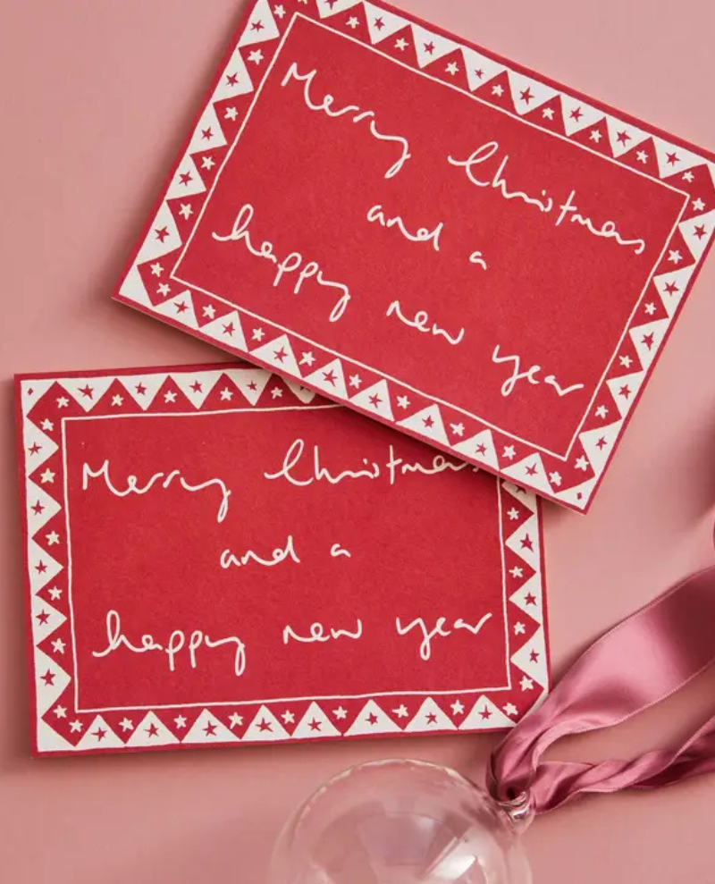 Heather & Evelyn Merry Christmas Card