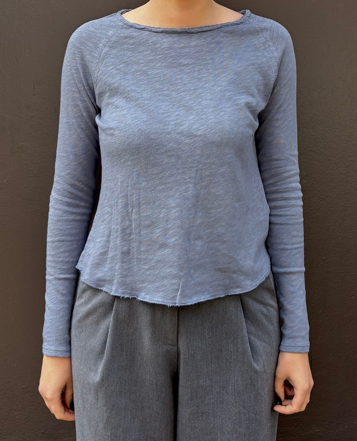 American Vintage X Biscuit Storm Blue Sonoma T-Shirt