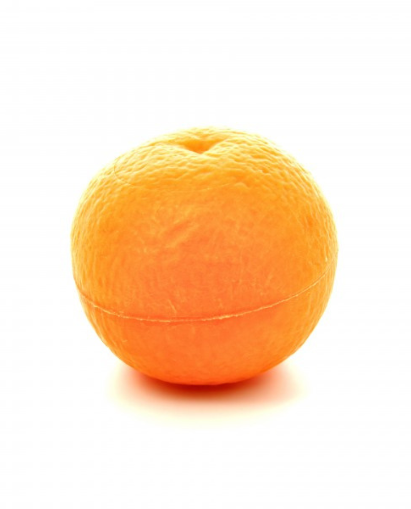 French Orange Shaped Soap Bar