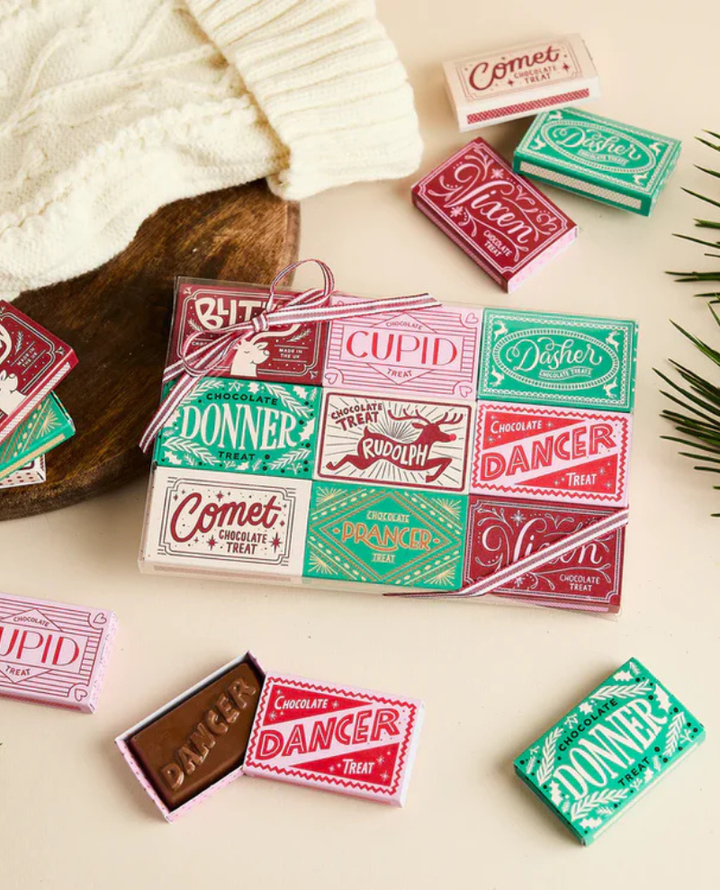 The Chocolate Gift Company All Star Reindeers