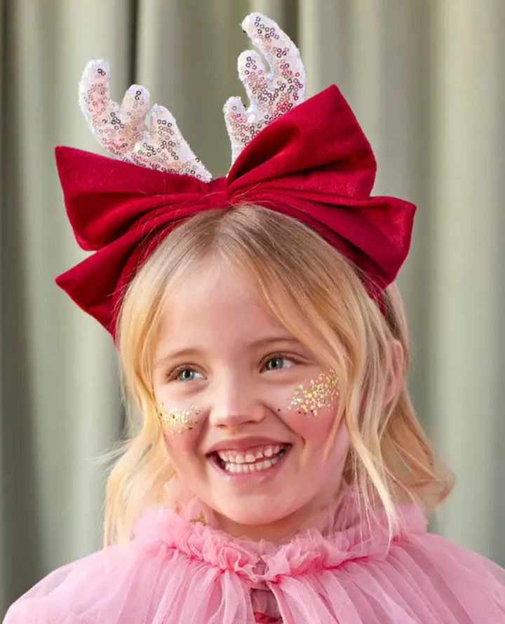 Meri Meri Velvet Bow Antlers