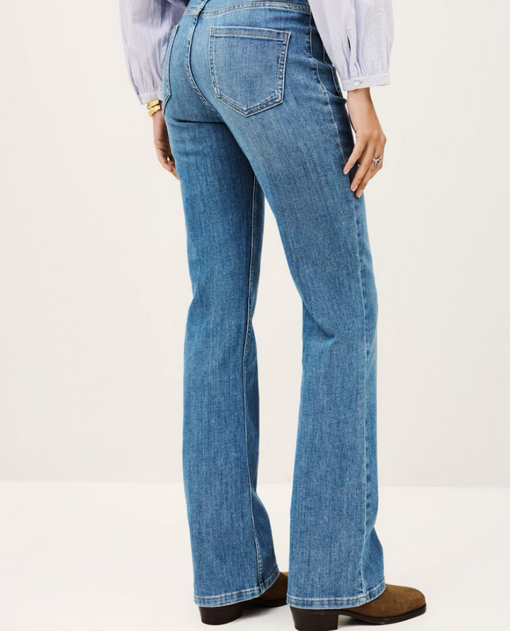 Ba&sh Ross Blue Flare Jeans