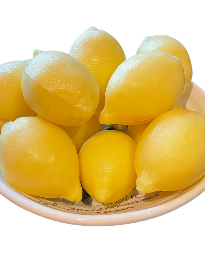 French Lemon Shaped Soap Bar