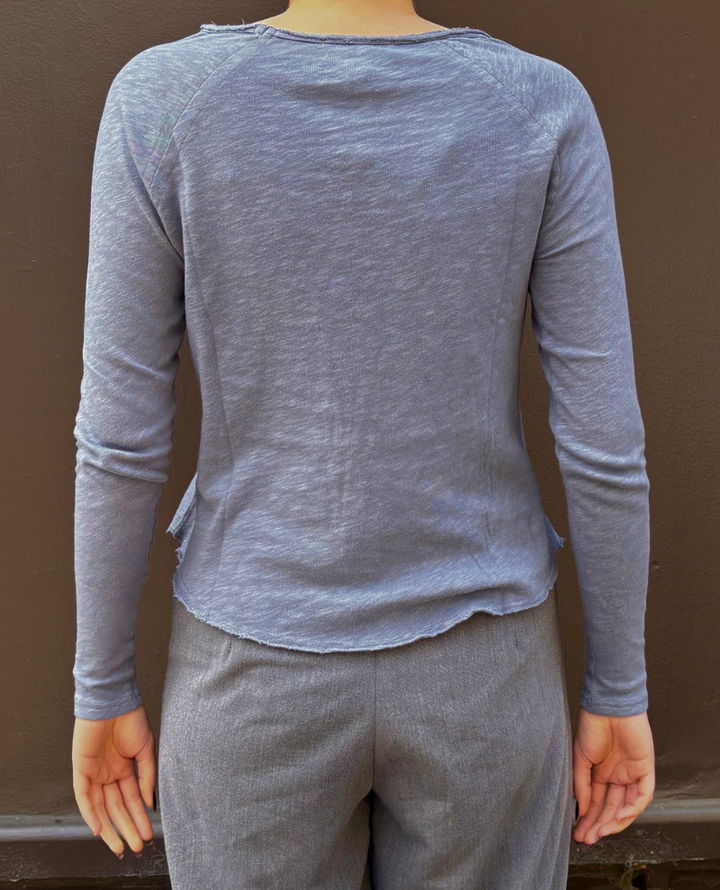 American Vintage X Biscuit Storm Blue Sonoma T-Shirt