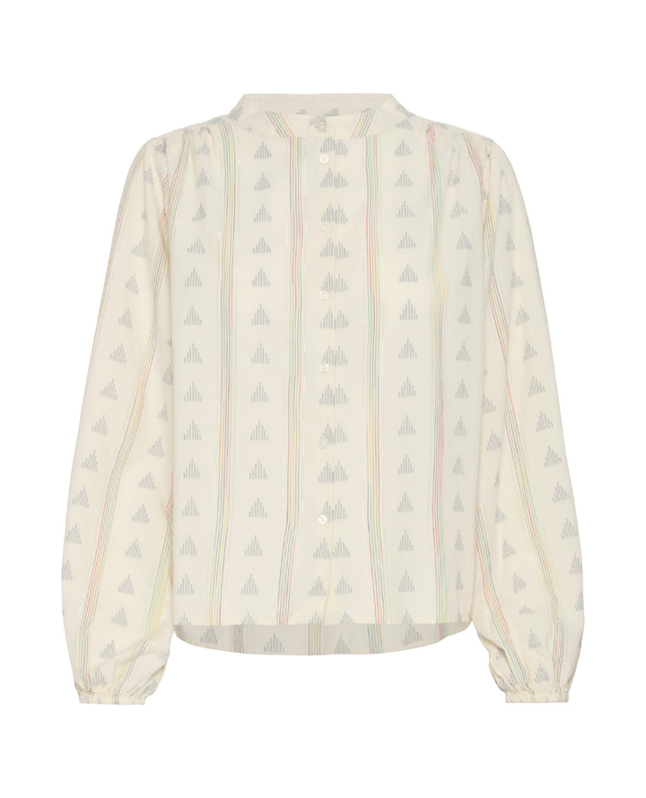 Ichi Gimore Ecru Neon Shirt