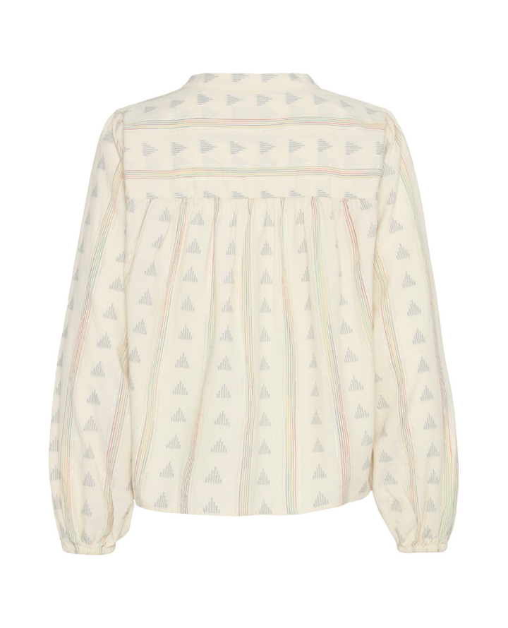 Ichi Gimore Ecru Neon Shirt