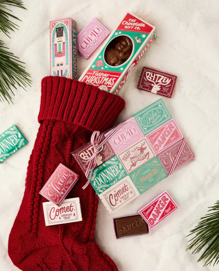 The Chocolate Gift Company All Star Reindeers