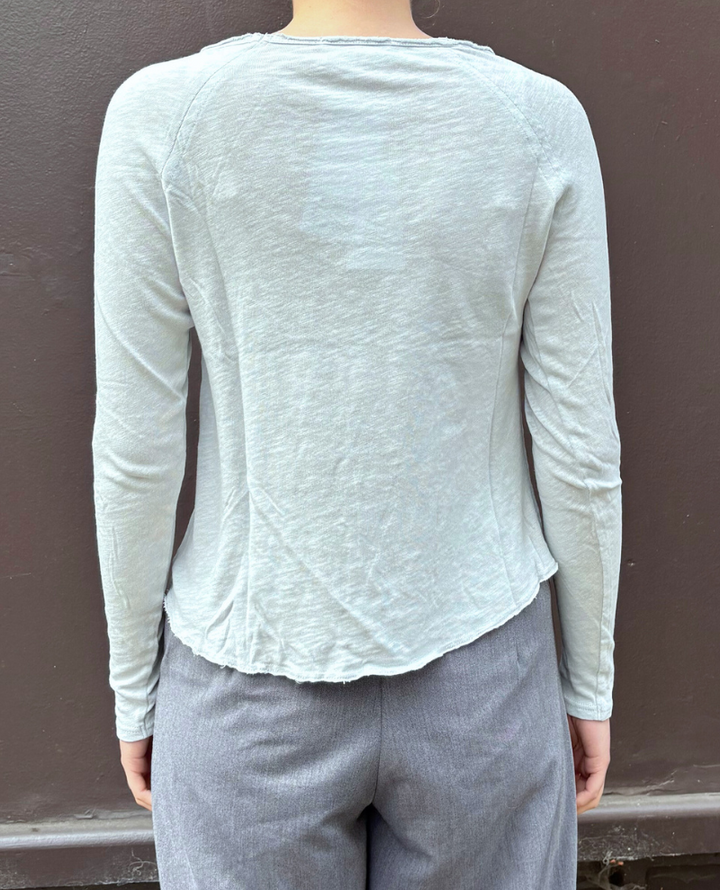 American Vintage X Biscuit Drizzle Blue Sonoma T-Shirt