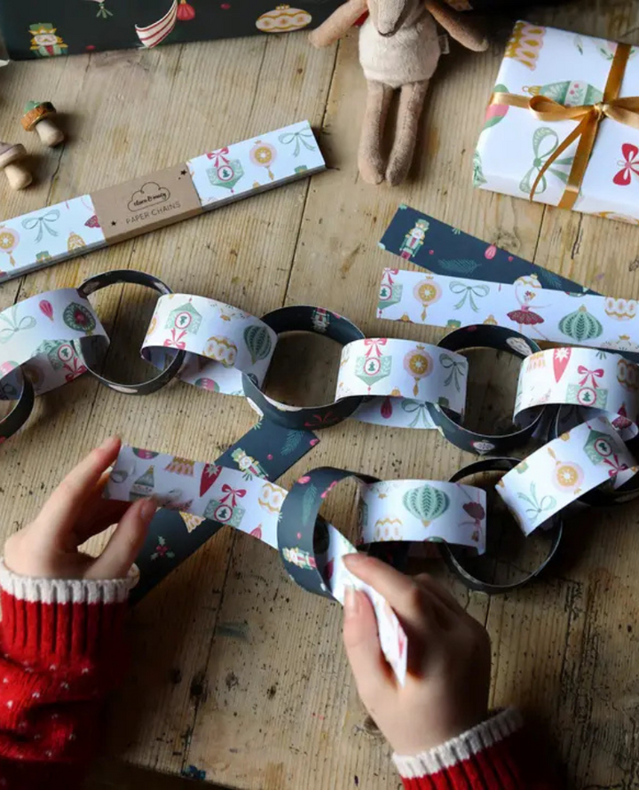 Clara & Macy Nutcracker Paper Chains