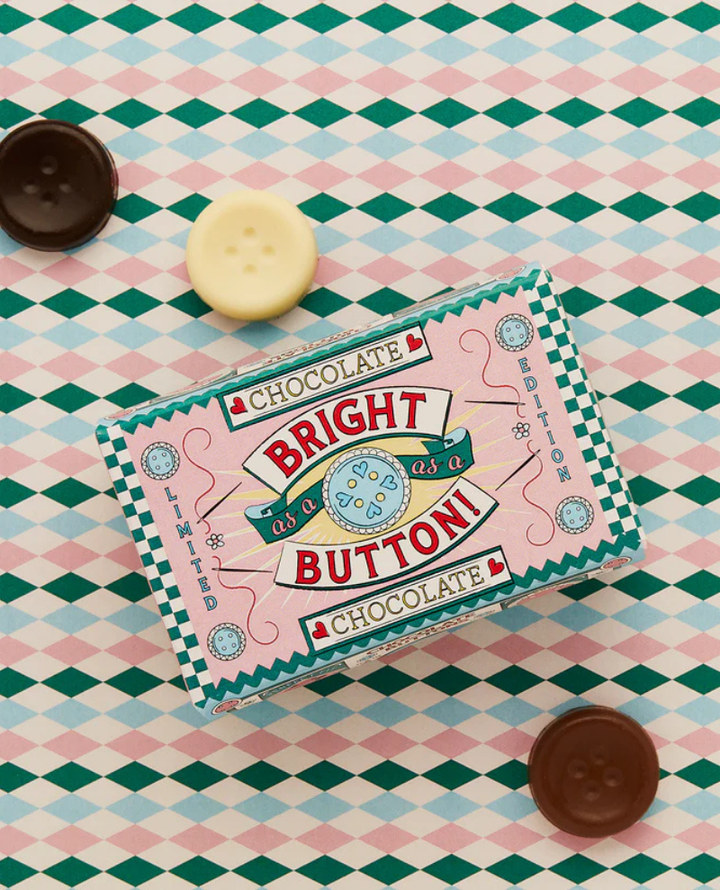 The Chocolate Gift Company Bright Button