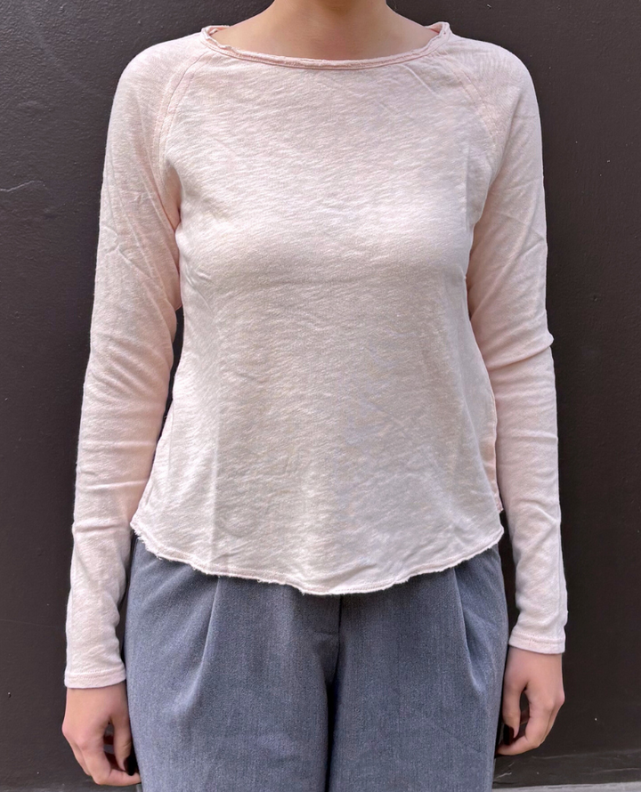 American Vintage X Biscuit Pale Peach Sonoma T-Shirt