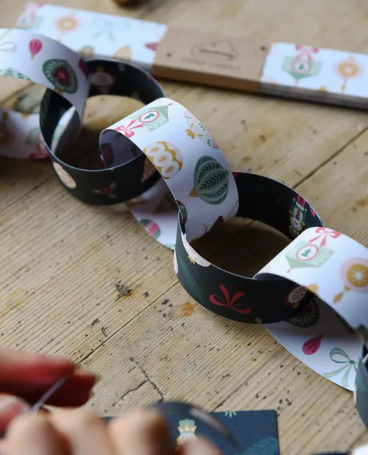 Clara & Macy Nutcracker Paper Chains