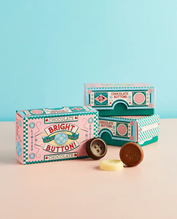 The Chocolate Gift Company Bright Button