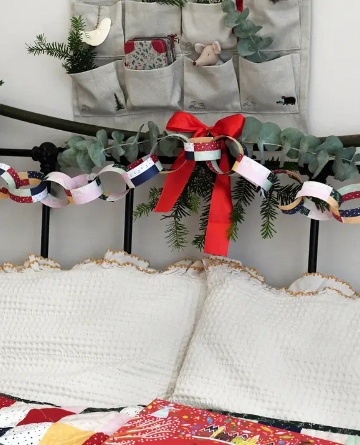 Clara & Macy Patchwork Paper Chains