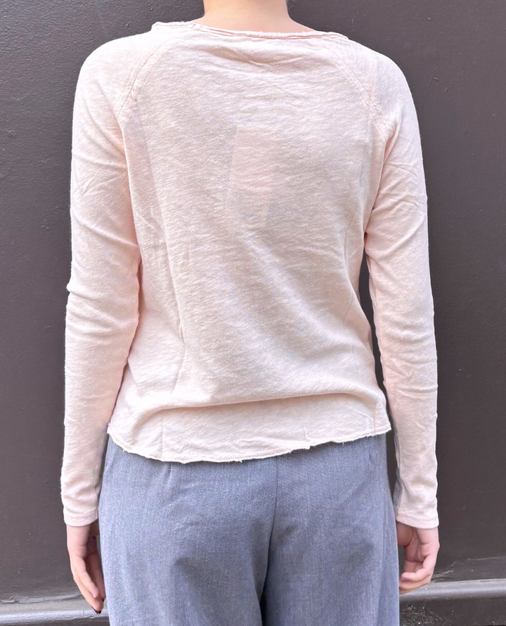 American Vintage X Biscuit Pale Peach Sonoma T-Shirt