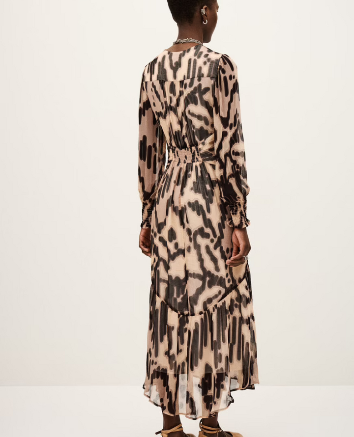 Ba&sh Amor Rose Maxi Dress