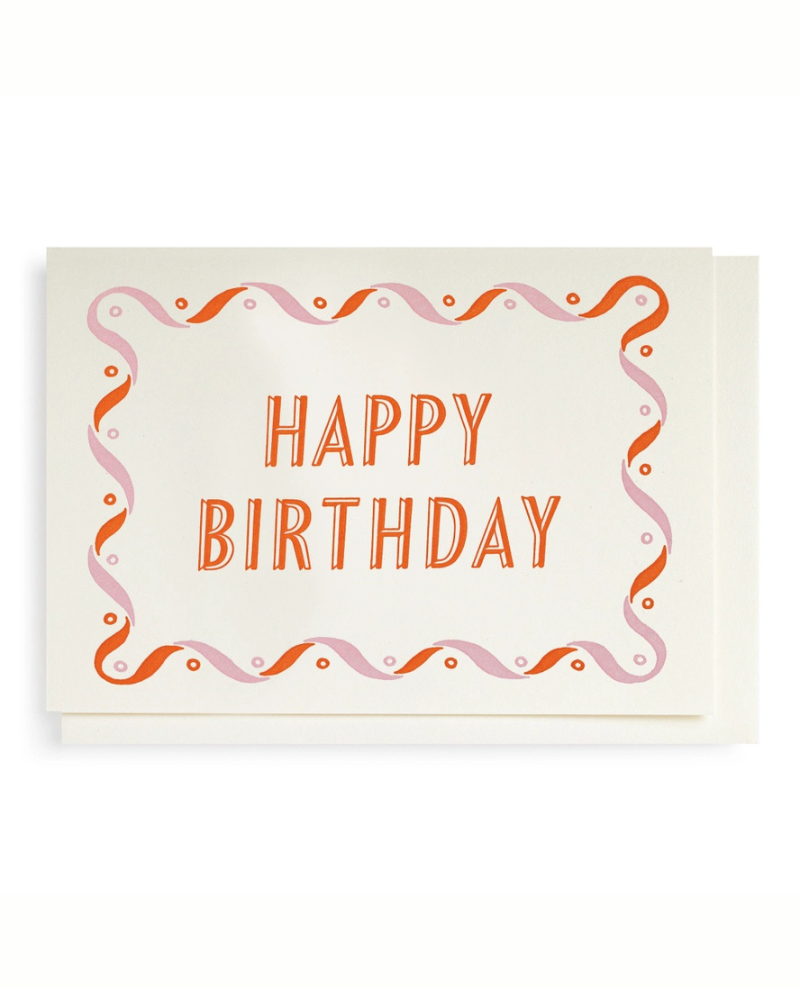 Archivist Happy Birthday Small Card