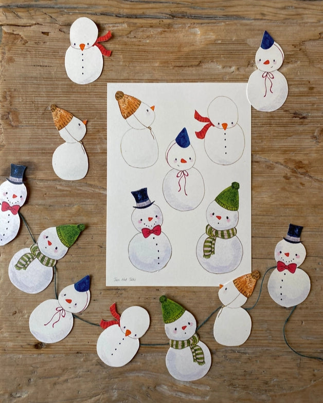 Tall Hat Tales Snowmen