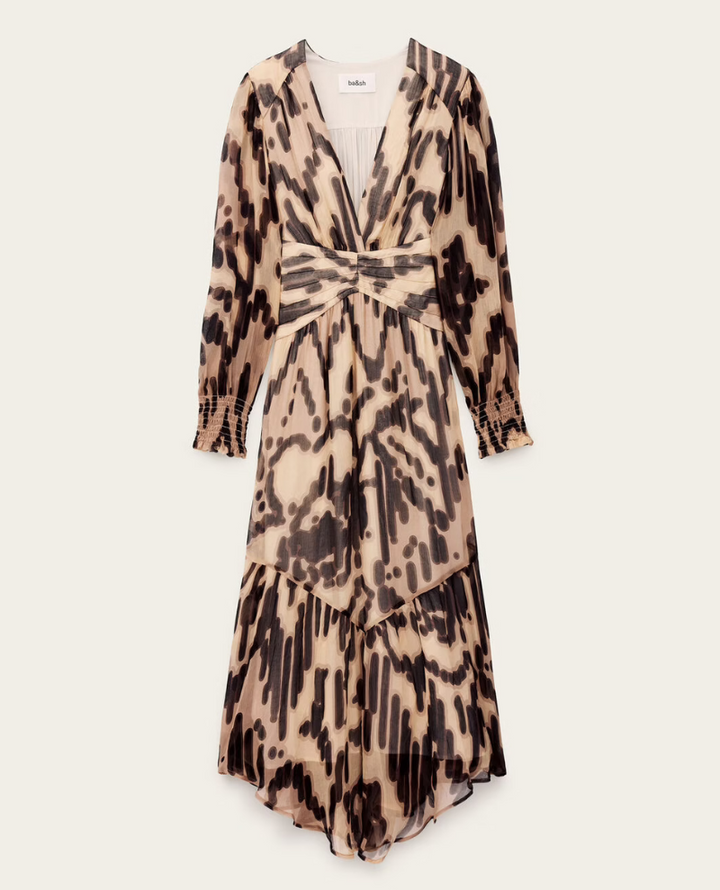 Ba&sh Amor Rose Maxi Dress