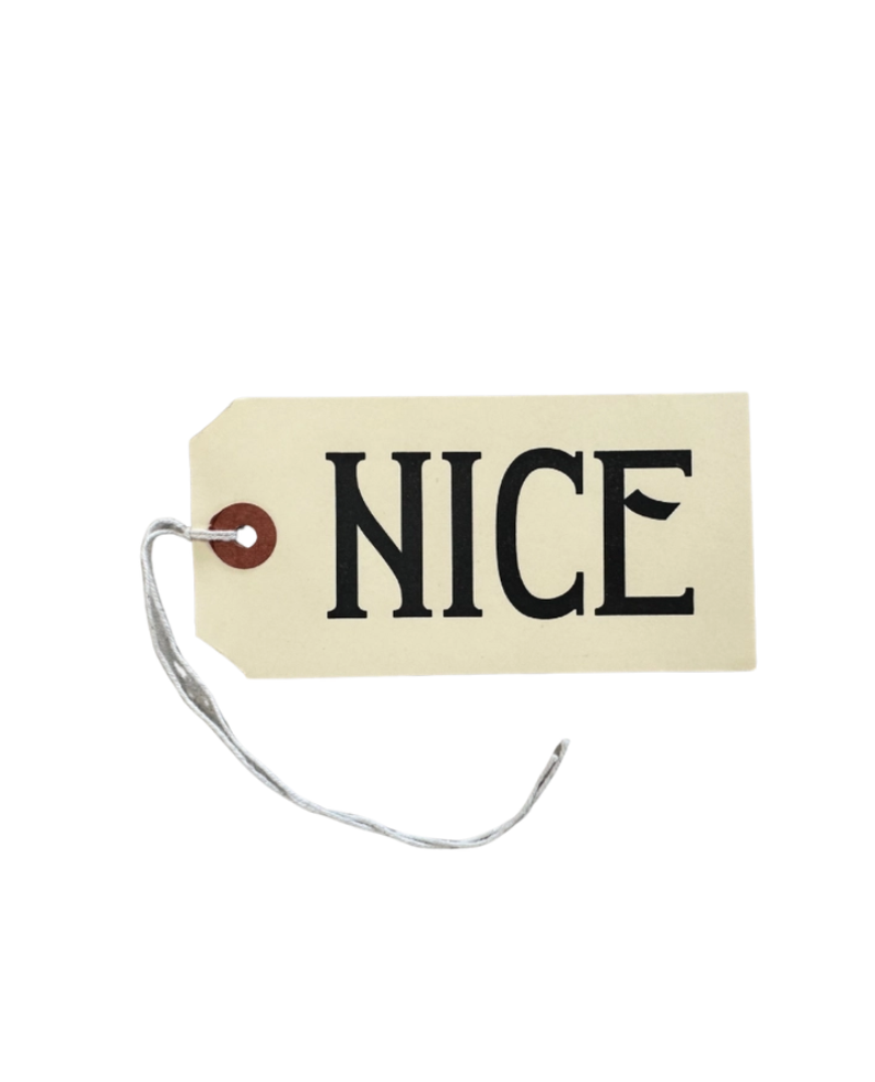 Soch and Co Nice Chritsmas Gift Tags Pack