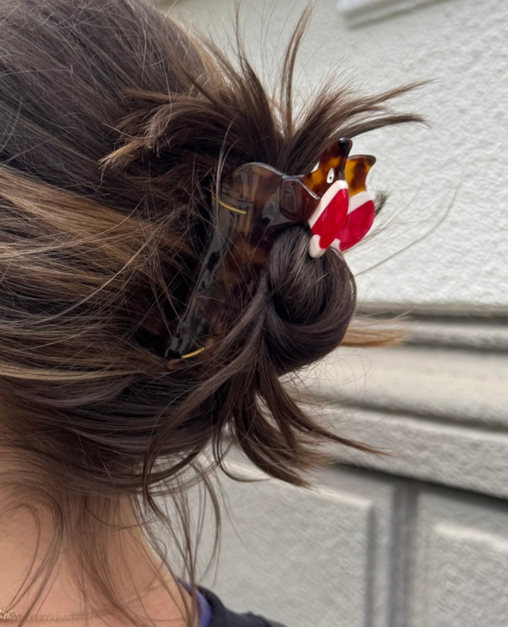 By Vivi Dachshund Dog Hair Clip