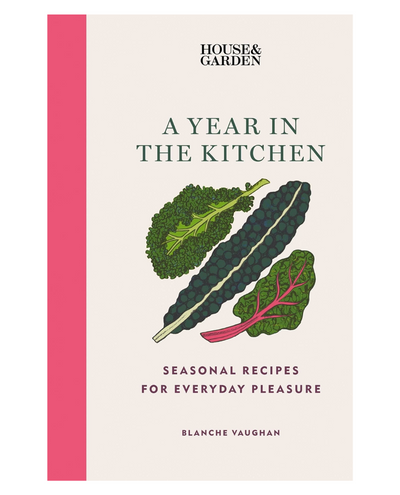 Book -  Year In the Kitchen (House & Garden)