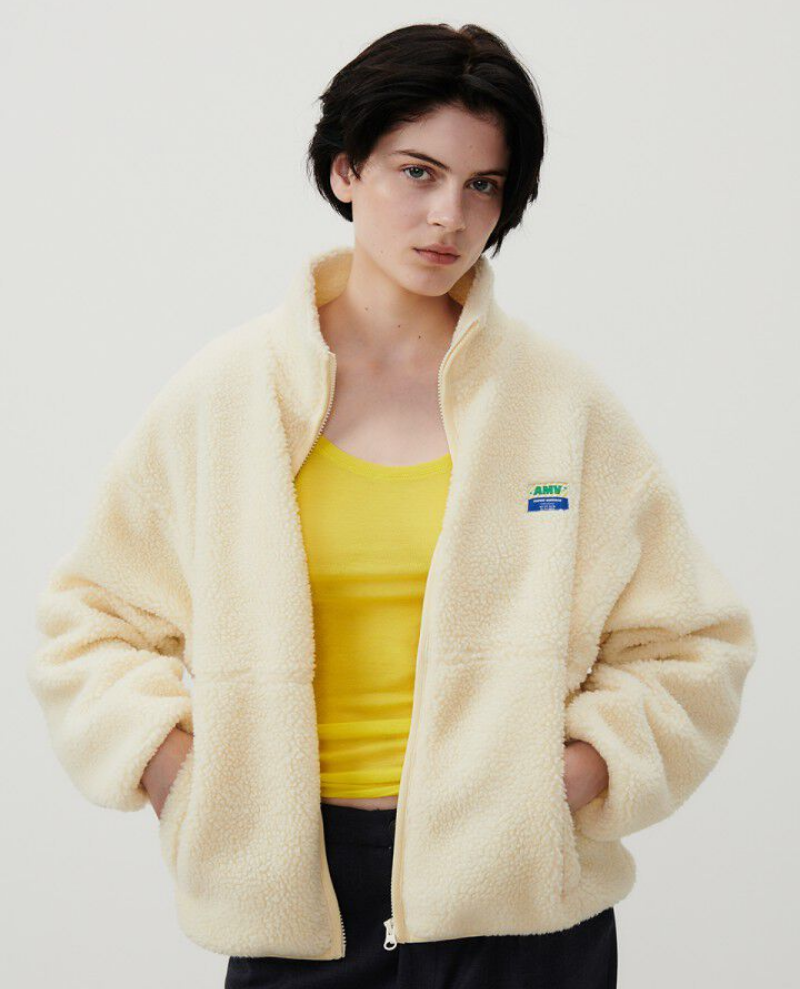 American Vintage Logo Jacket V0087