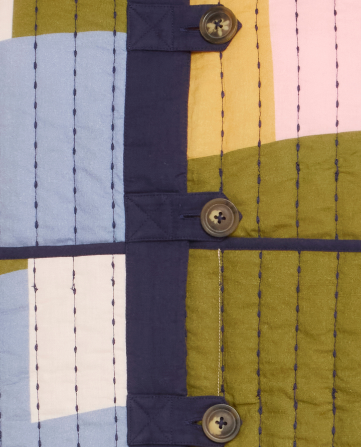 Atelier Reve Monique Rainbow Patchwork Jacket
