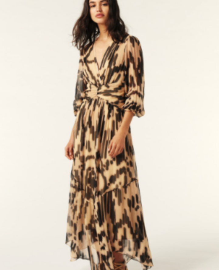 Ba&sh Amor Rose Maxi Dress