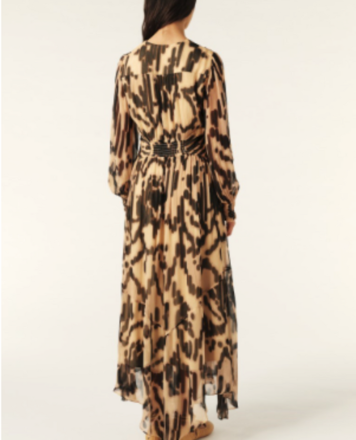 Ba&sh Amor Rose Maxi Dress