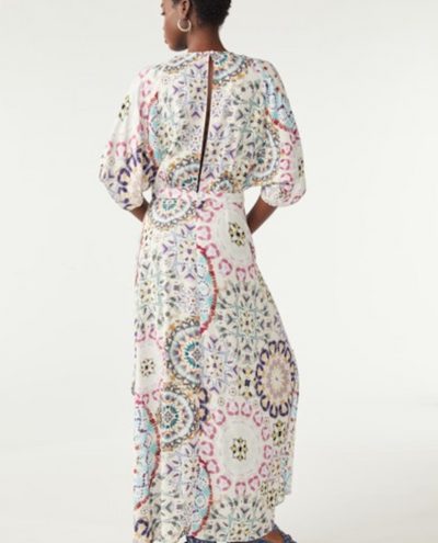 Ba&sh Licia Pearl Maxi Dress