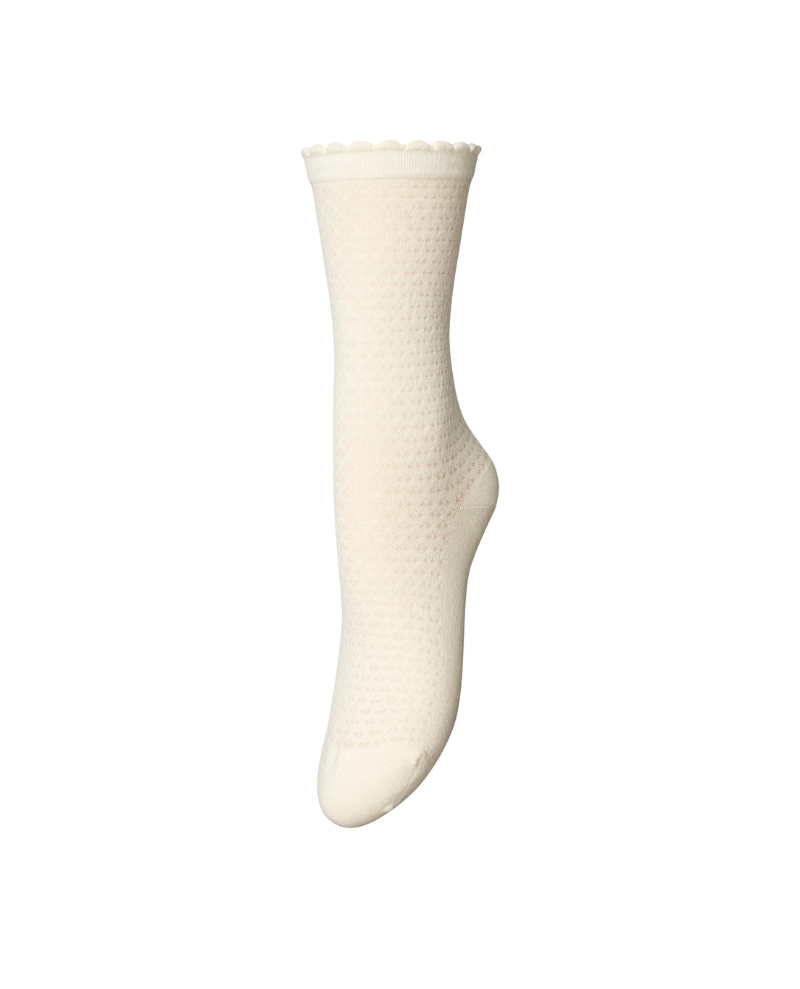 Beck Sondergaard Cleomy Birch Cotton Socks