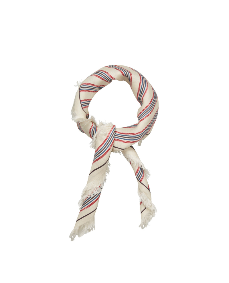 Beck Sondergaard Tilly Birch Silk Scarf