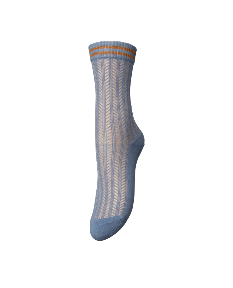 Beck Sondergaard Zilla Sporty Blue Socks