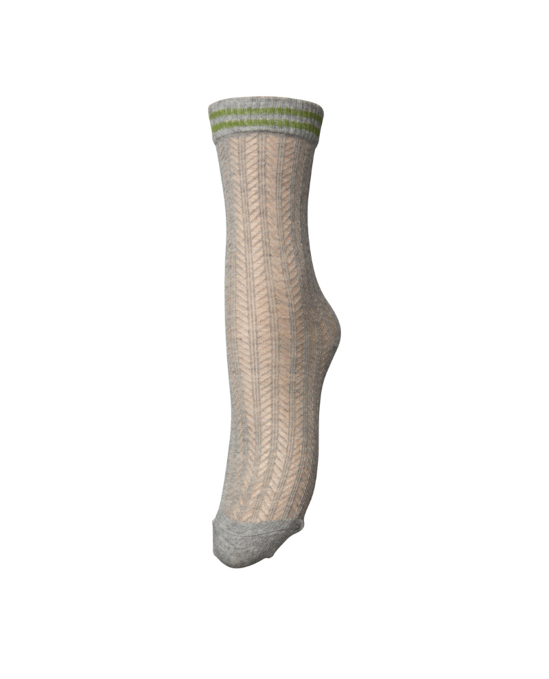 Beck Sondergaard Zilla Sporty Grey Socks