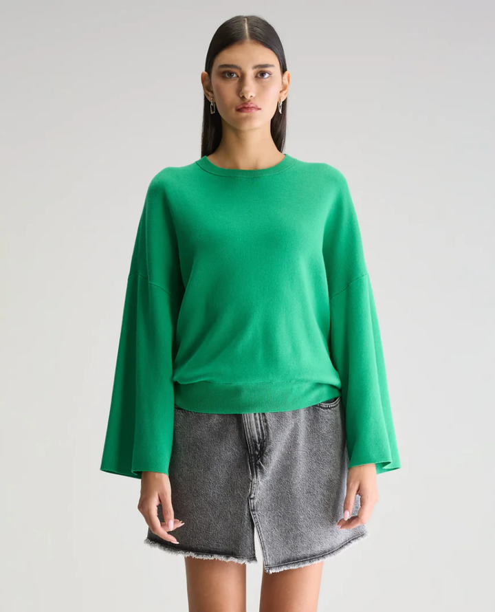 Bellerose Anga Mojito Crew Knit