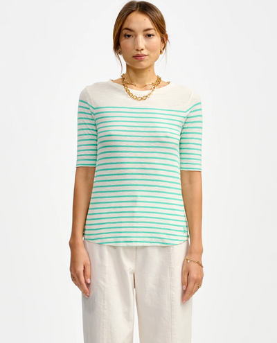 Bellerose Mias Stripe C T-Shirt