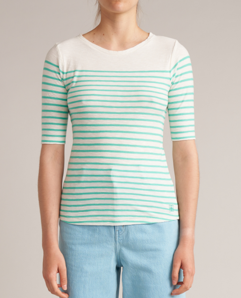 Bellerose Mias Stripe C T-Shirt