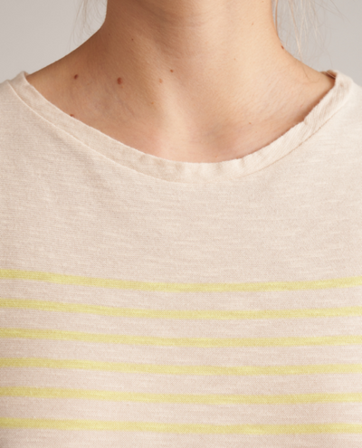 Bellerose Mias Stripe Yellow T-Shirt