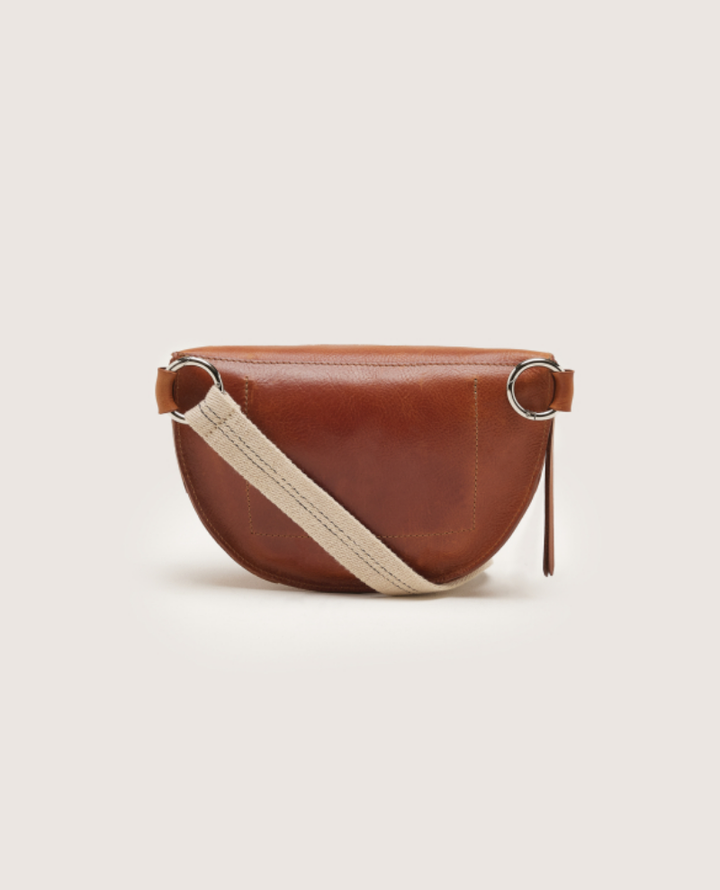 Bellerose Rosie Cognac Brown Leather Bumbag