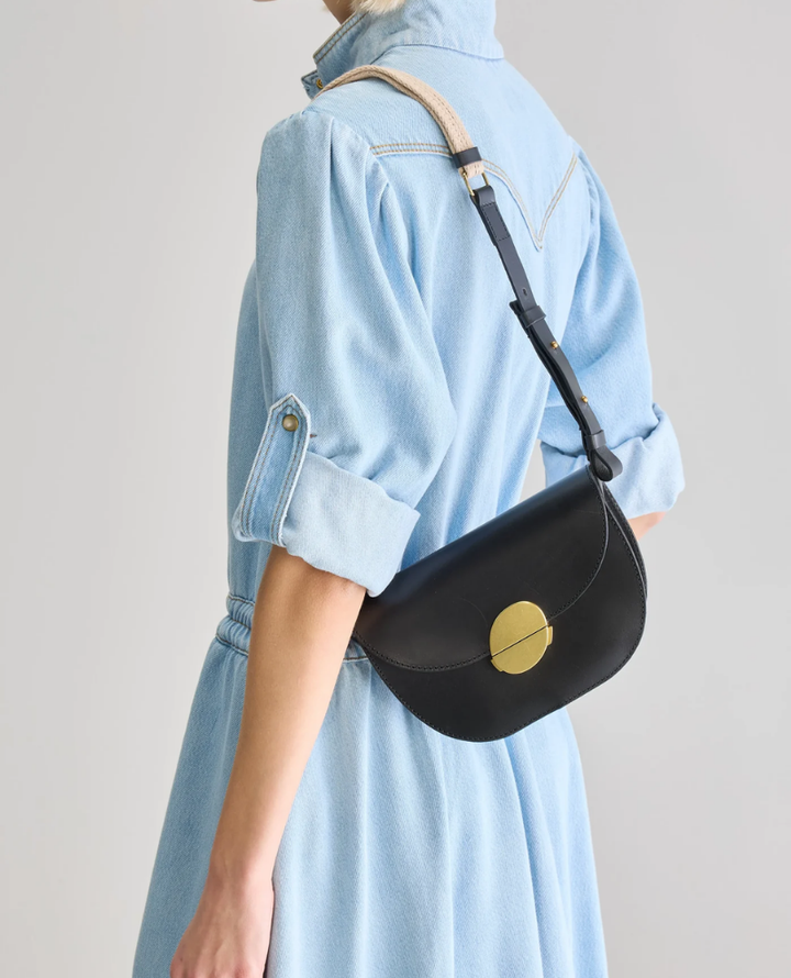 Bellerose Sicoco Black Bag