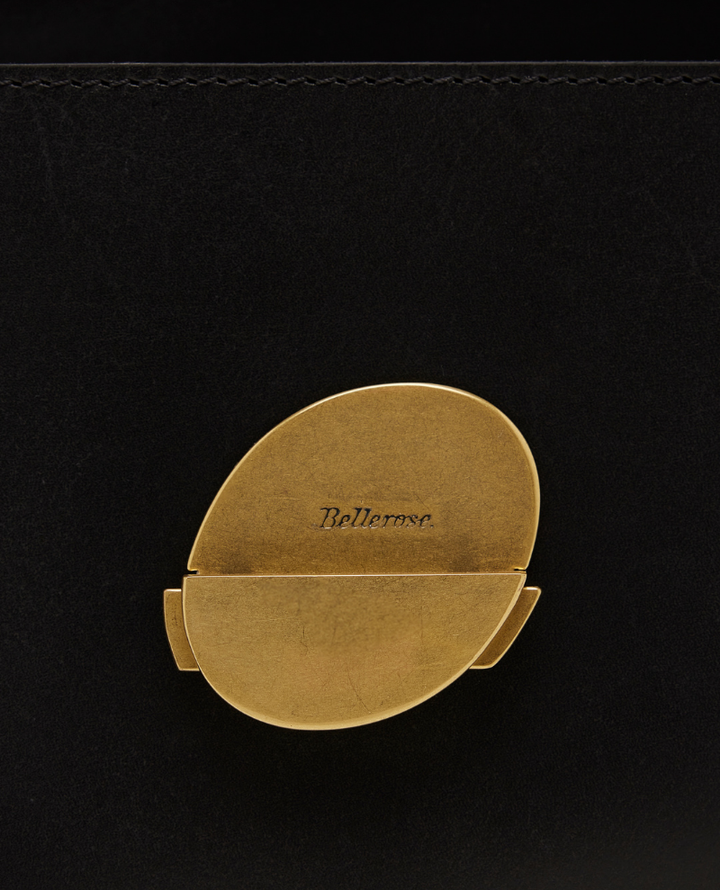 Bellerose Sicoco Black Bag